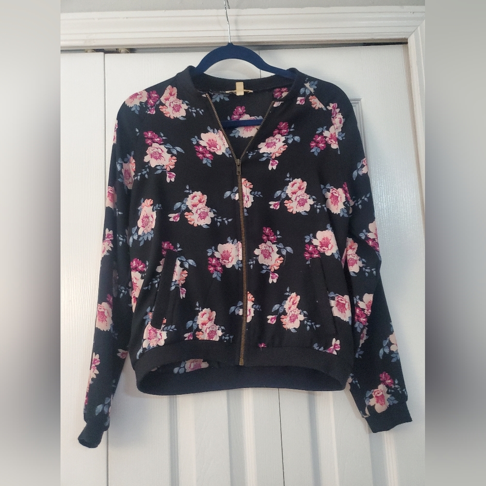 Kids Floral Sweater